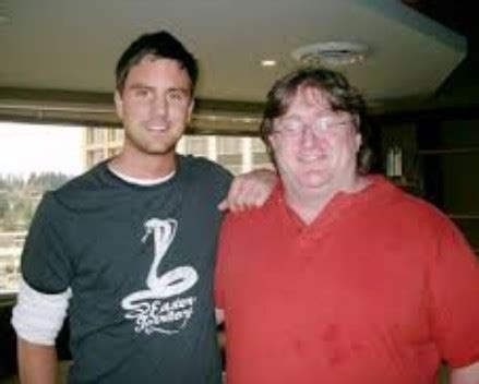 gabe newell parents.